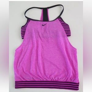 💗 Nike Layered Tankini Swim Top Medium Retail $64!!